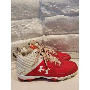 Under Armour Leadoff Low RM youth Baseball/Softball Shoe 3022071-600 size 6Y